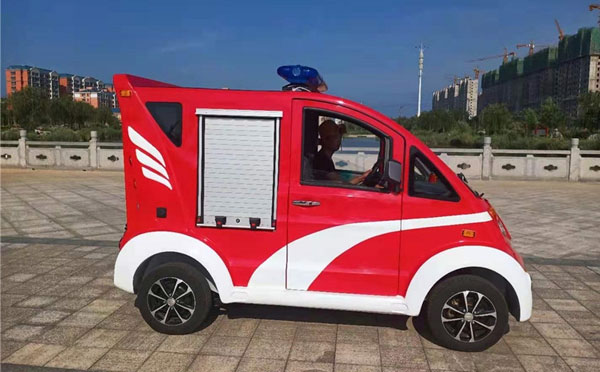 永登微型消防车